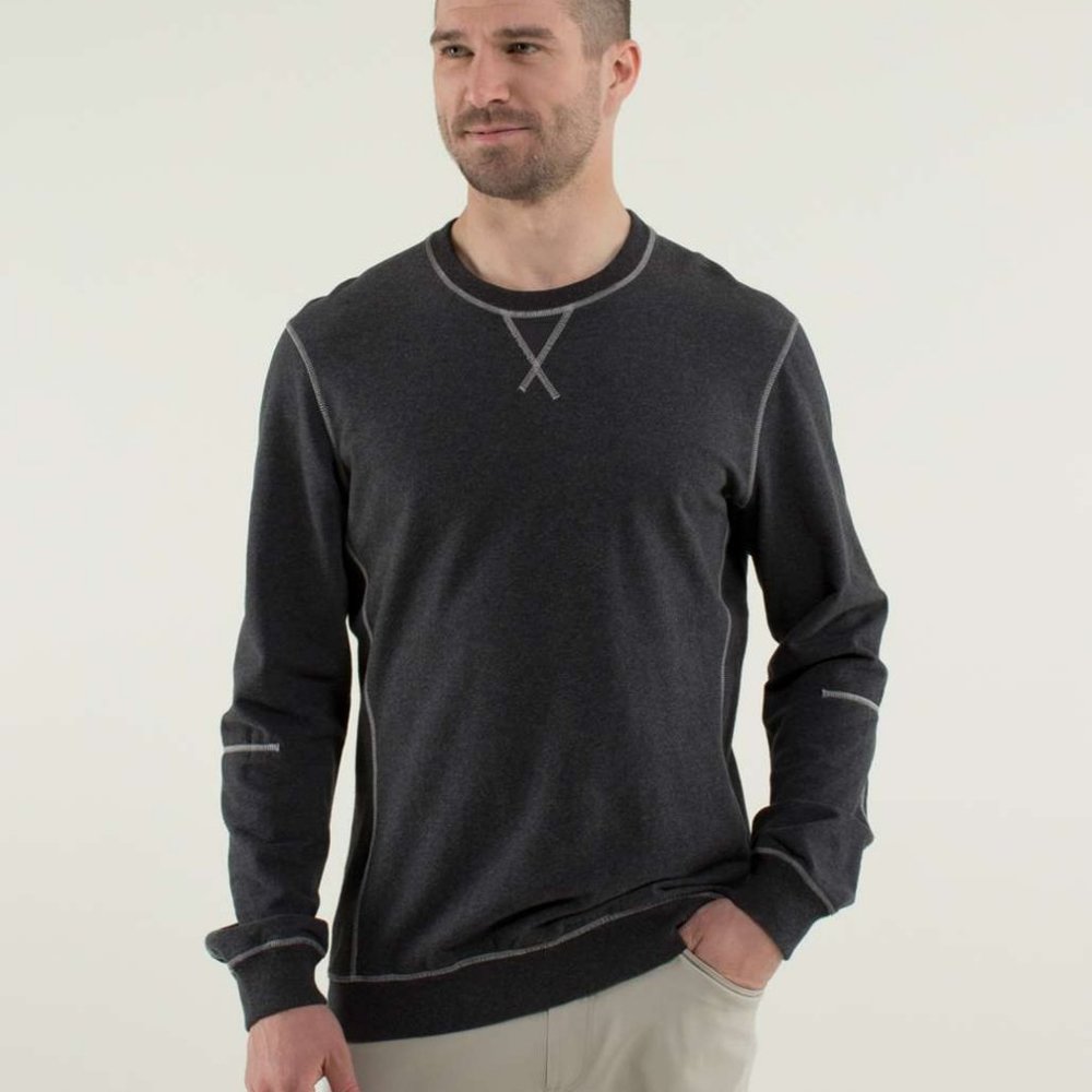 Lululemon All Town Crew Long Sleeve